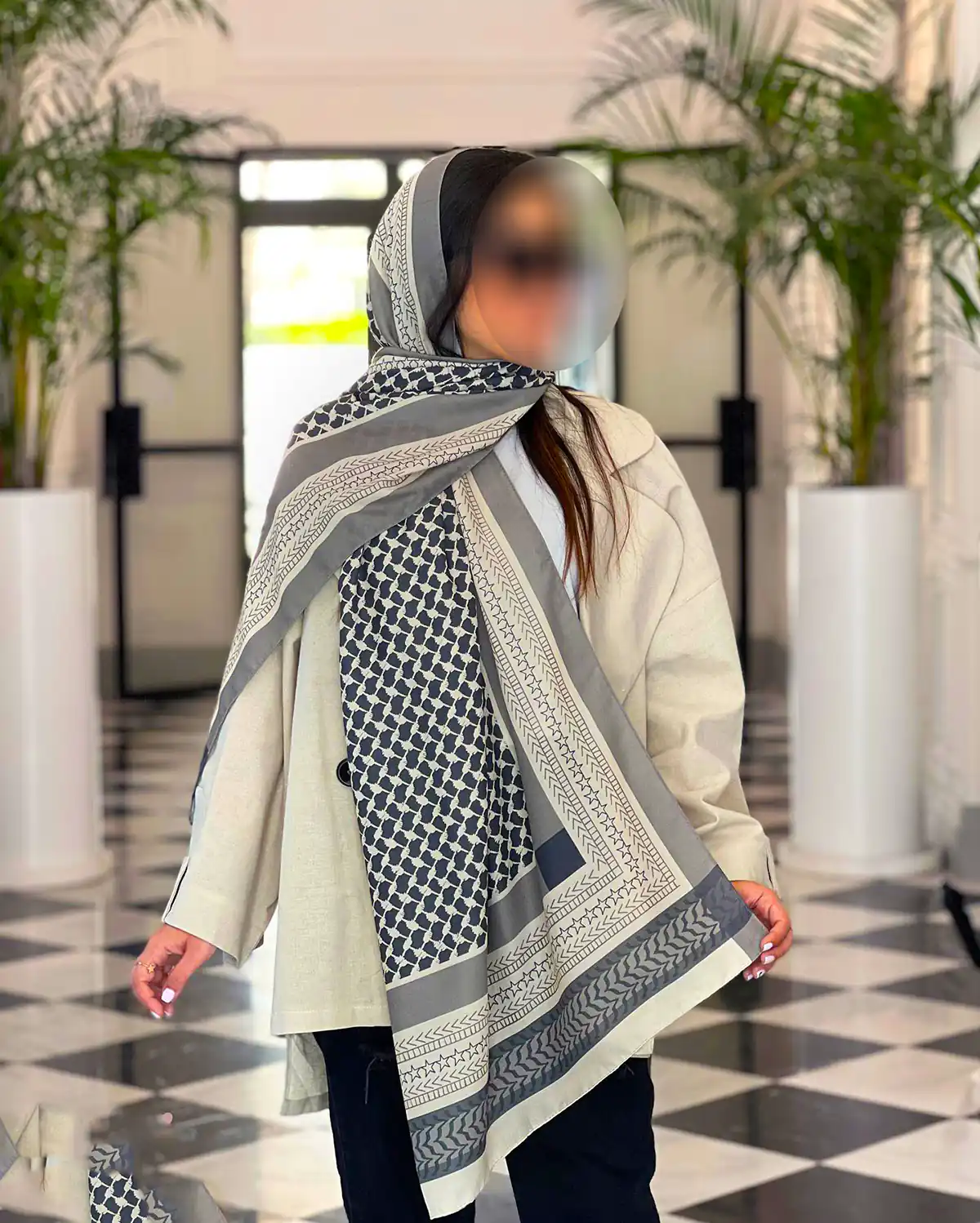 شال ترند تابستونی