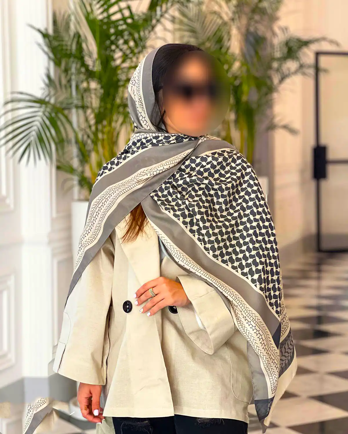 شال ترند تابستونی