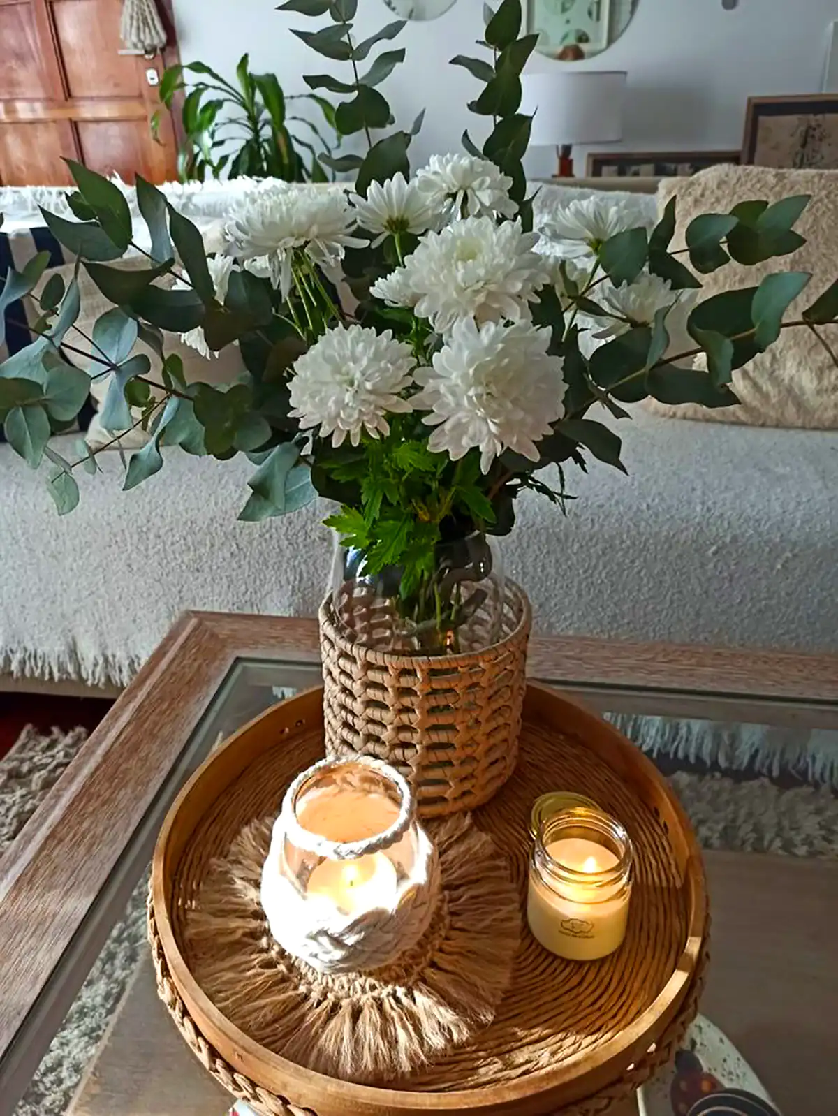 سینی دکوری کانتر آشپزخانه
