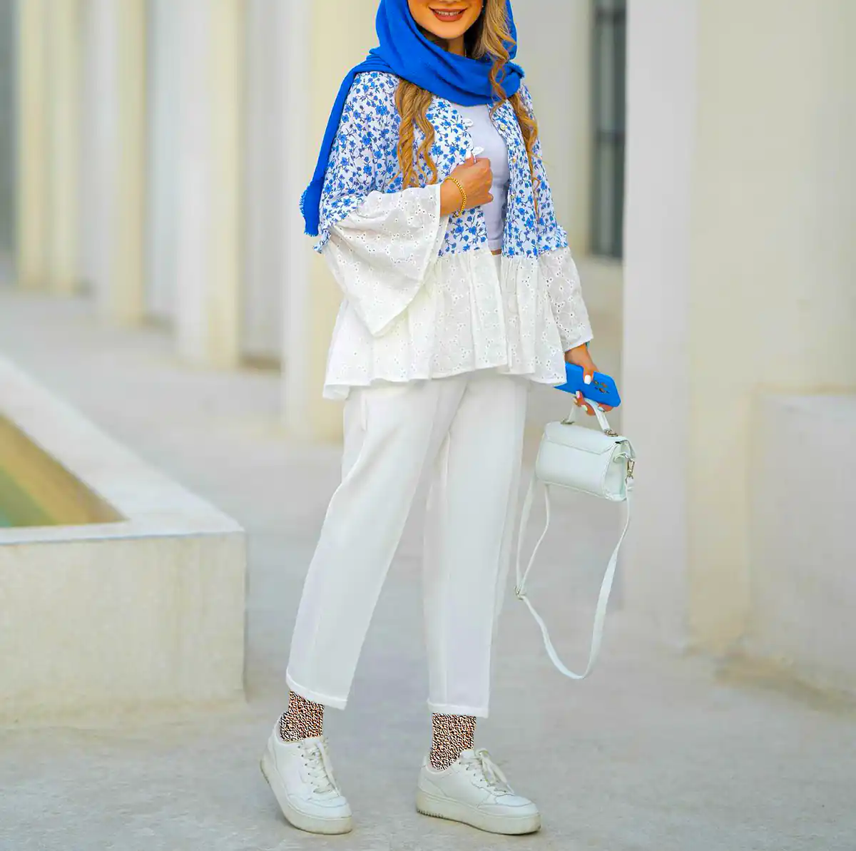 استایل مینیمال دخترانه تابستانی