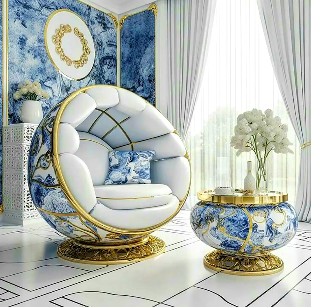 تک کاناپه لاکچری