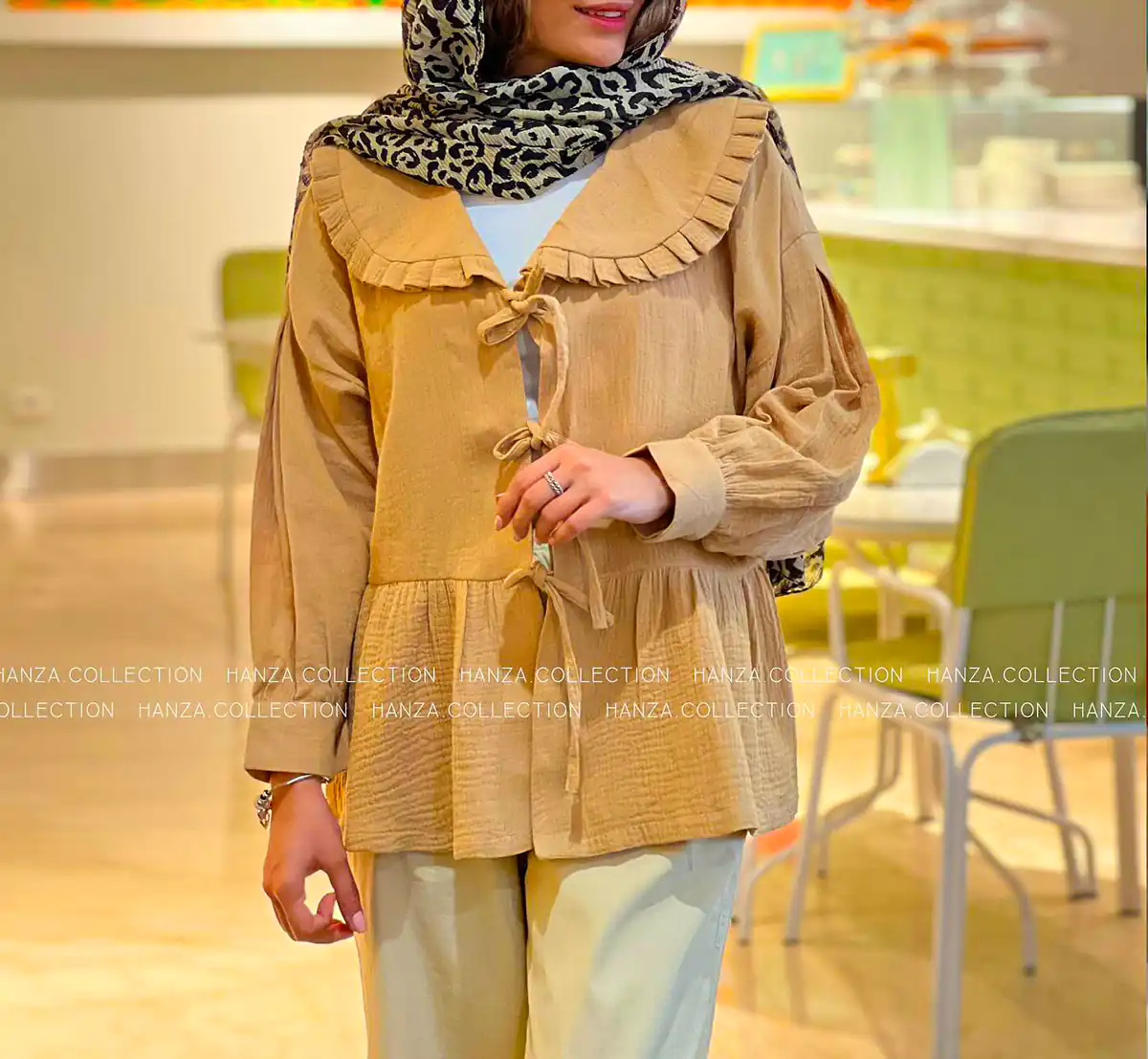 تونیک خنک لینن