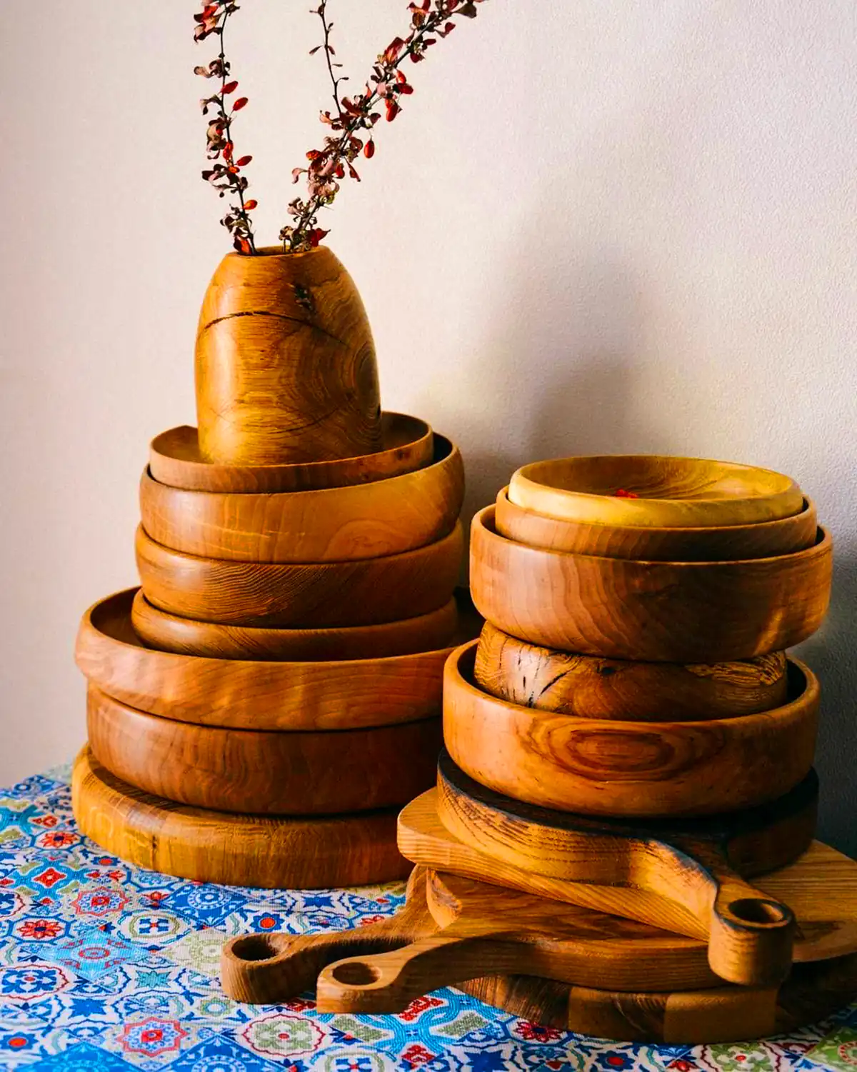 ظروف چوبی جدید