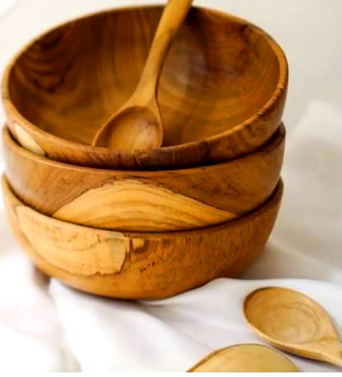 ظروف چوبی جدید