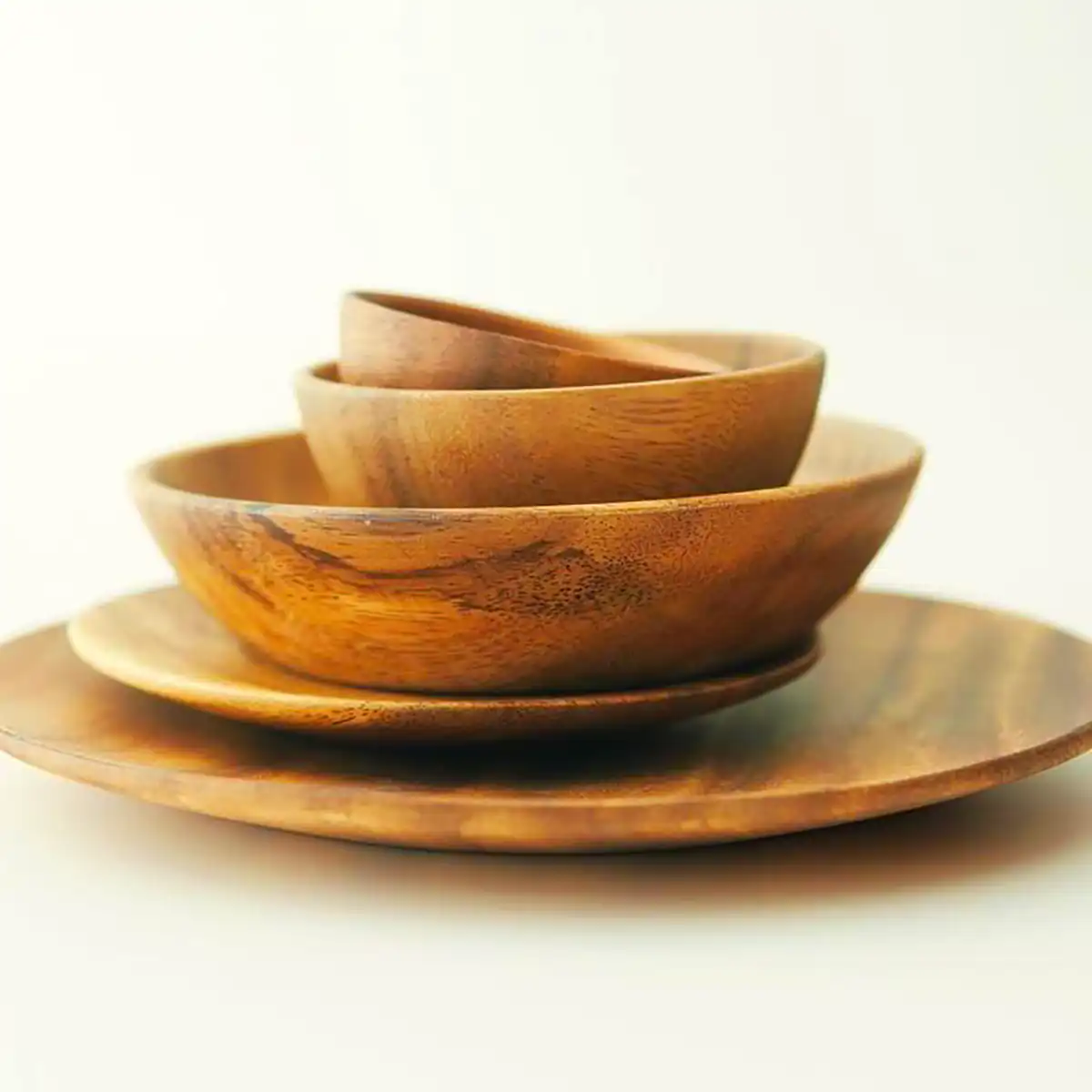 ظروف چوبی جدید