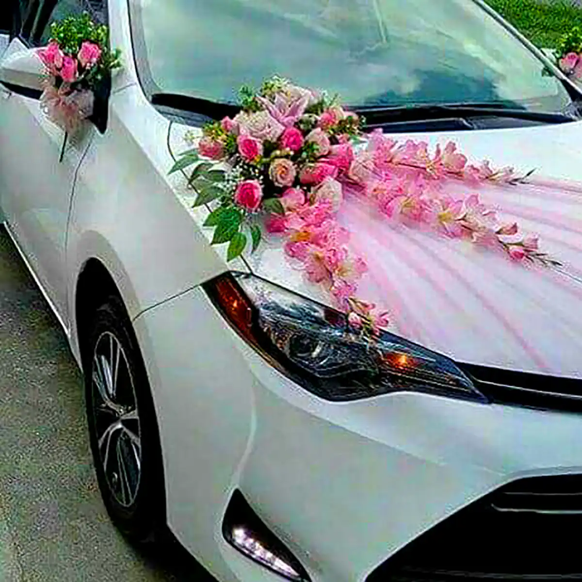 دیزاین ماشین عروس