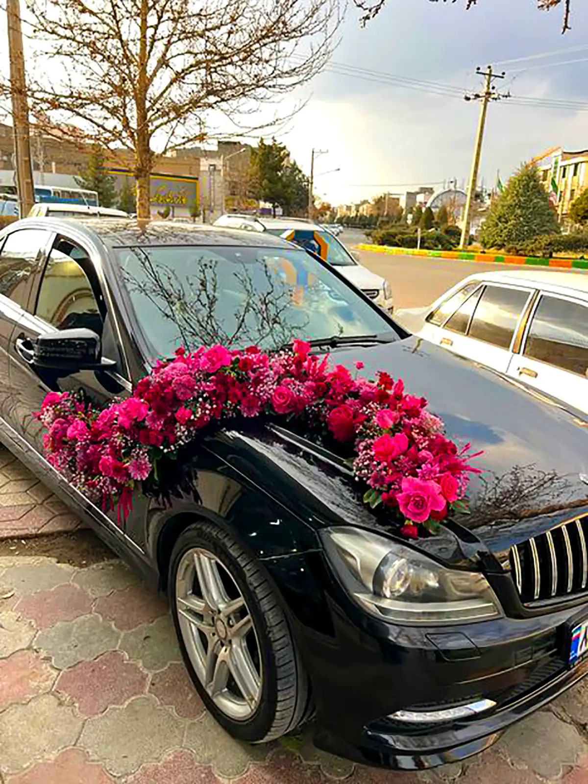 دیزاین ماشین عروس