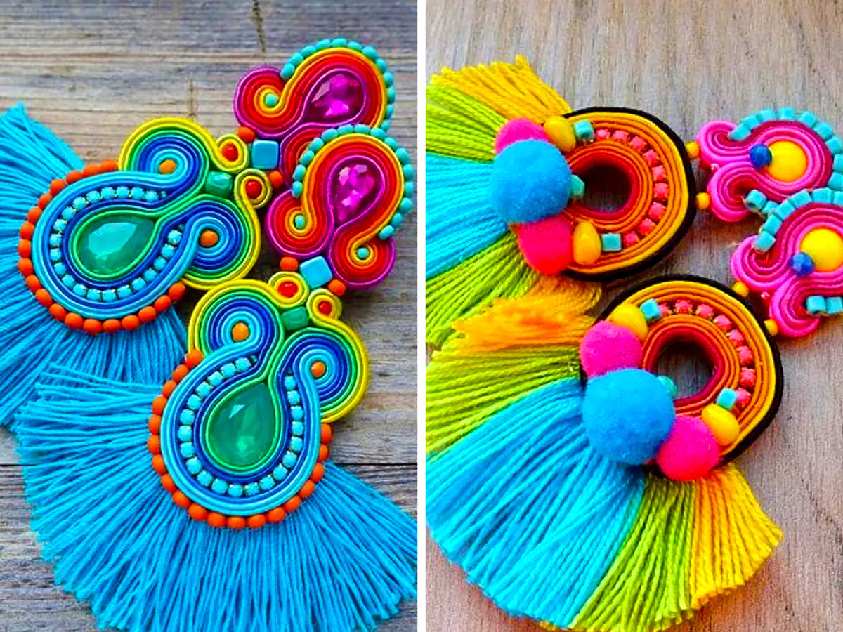 گوشواره آویز بوهو؛ ۱۵ ایده دوست‌داشتنی برای دخترای خاص و جوان