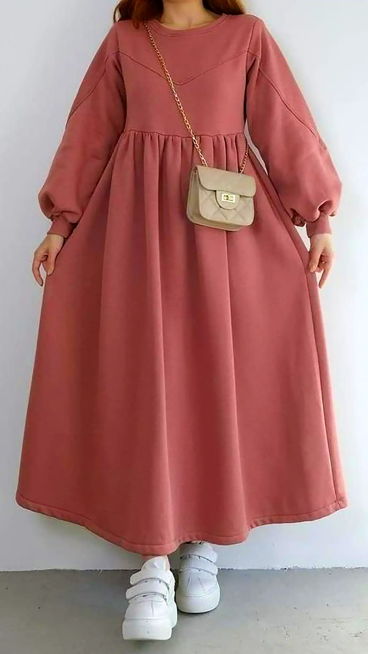 کفتان لینن کاغذی شیک