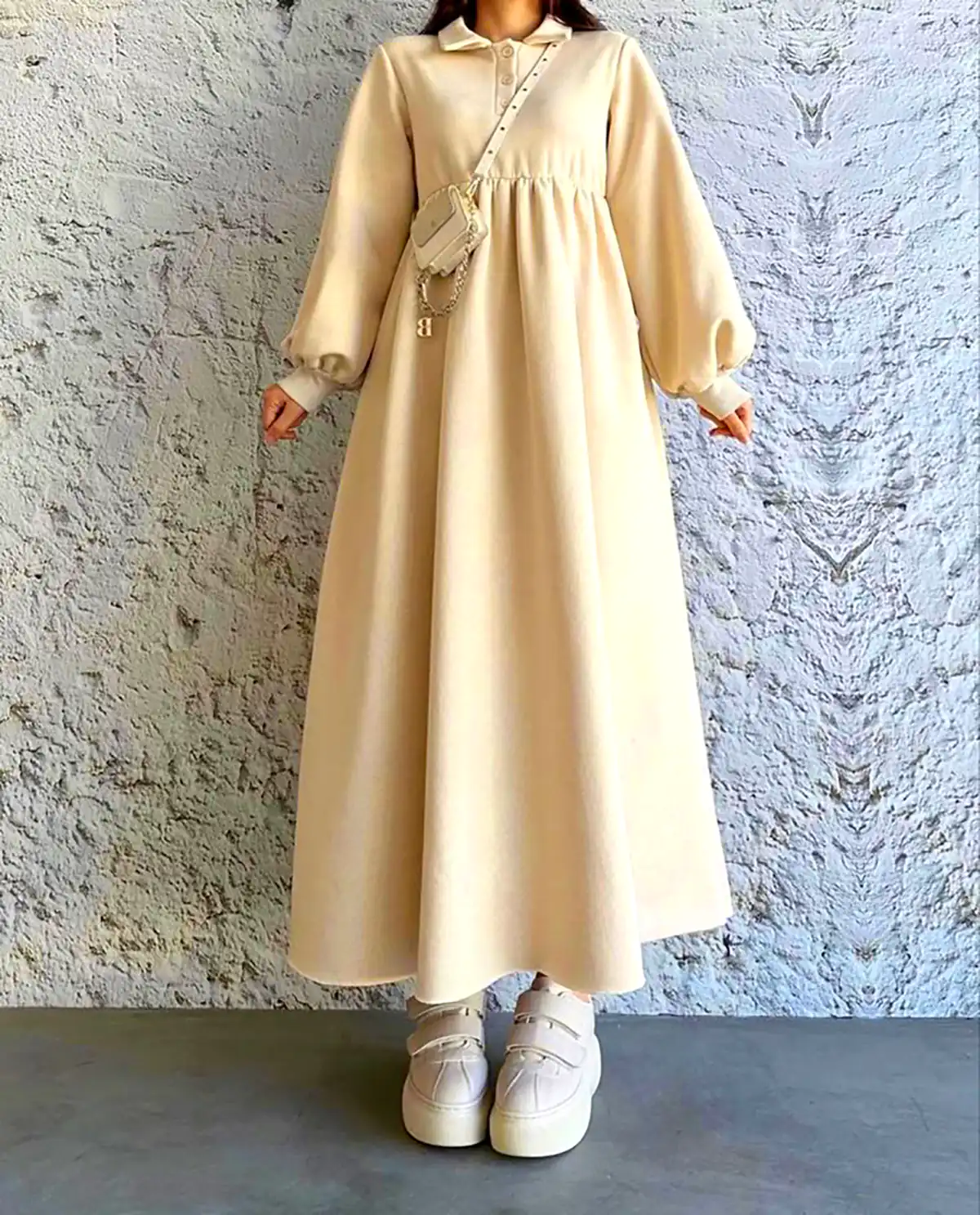 کفتان لینن کاغذی شیک