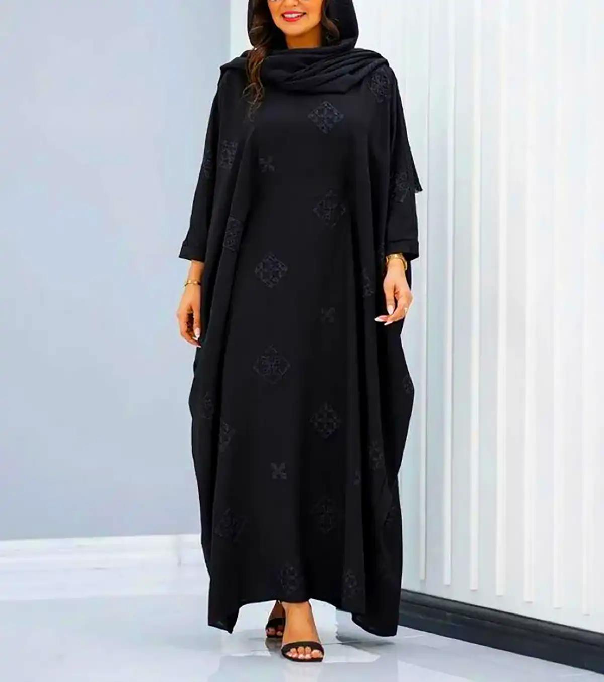 کفتان مشکی رنگ زنانه
