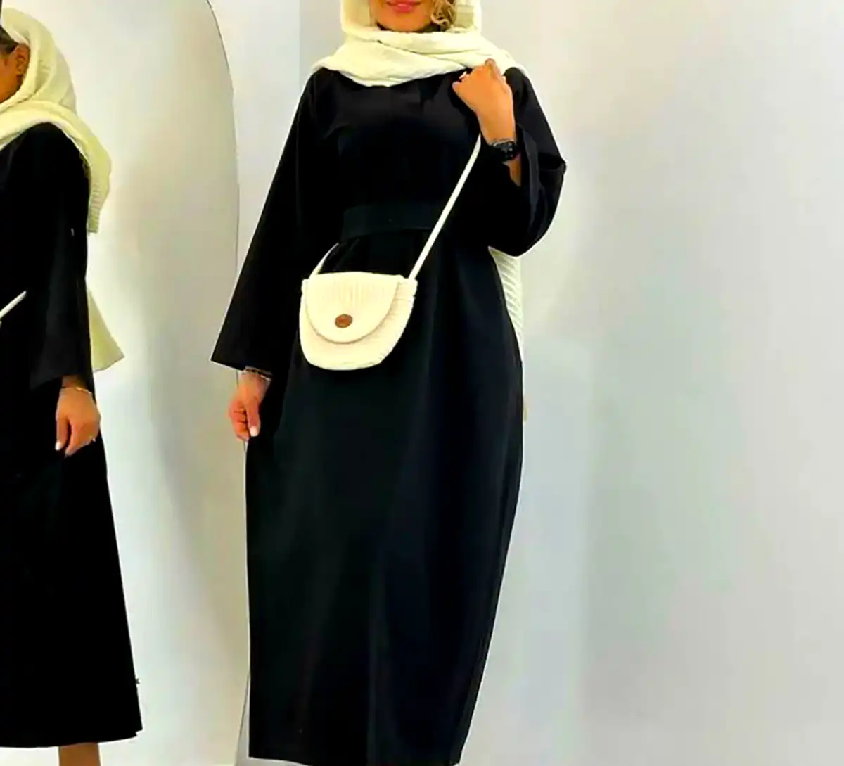 کفتان مشکی رنگ زنانه