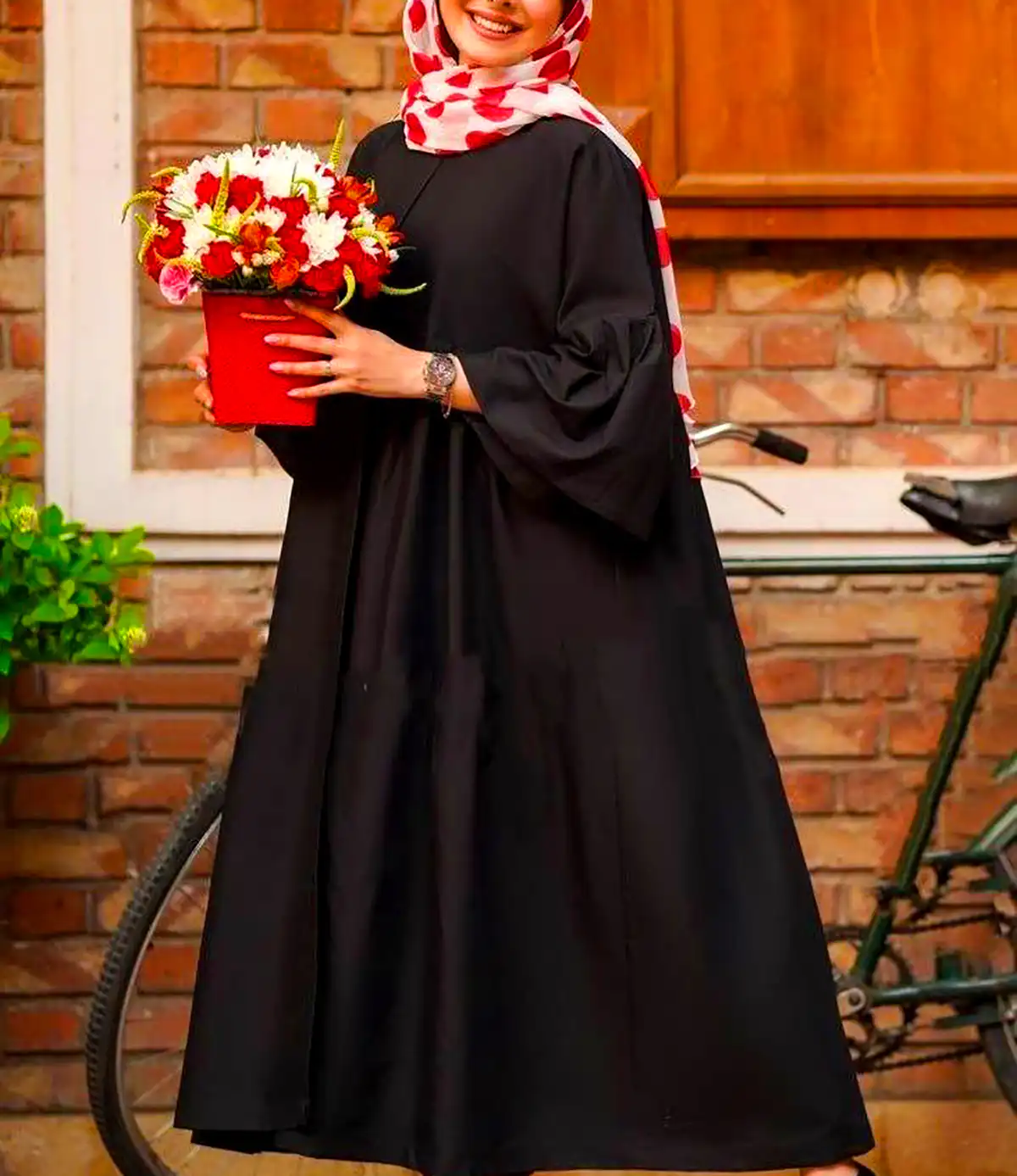 کفتان مشکی رنگ زنانه