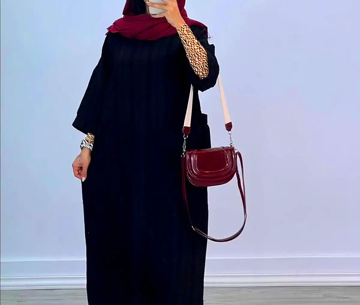 کفتان مشکی رنگ زنانه