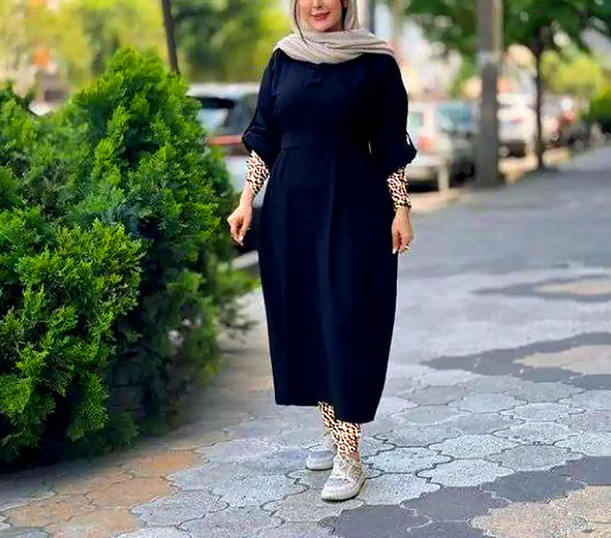 کفتان مشکی رنگ زنانه