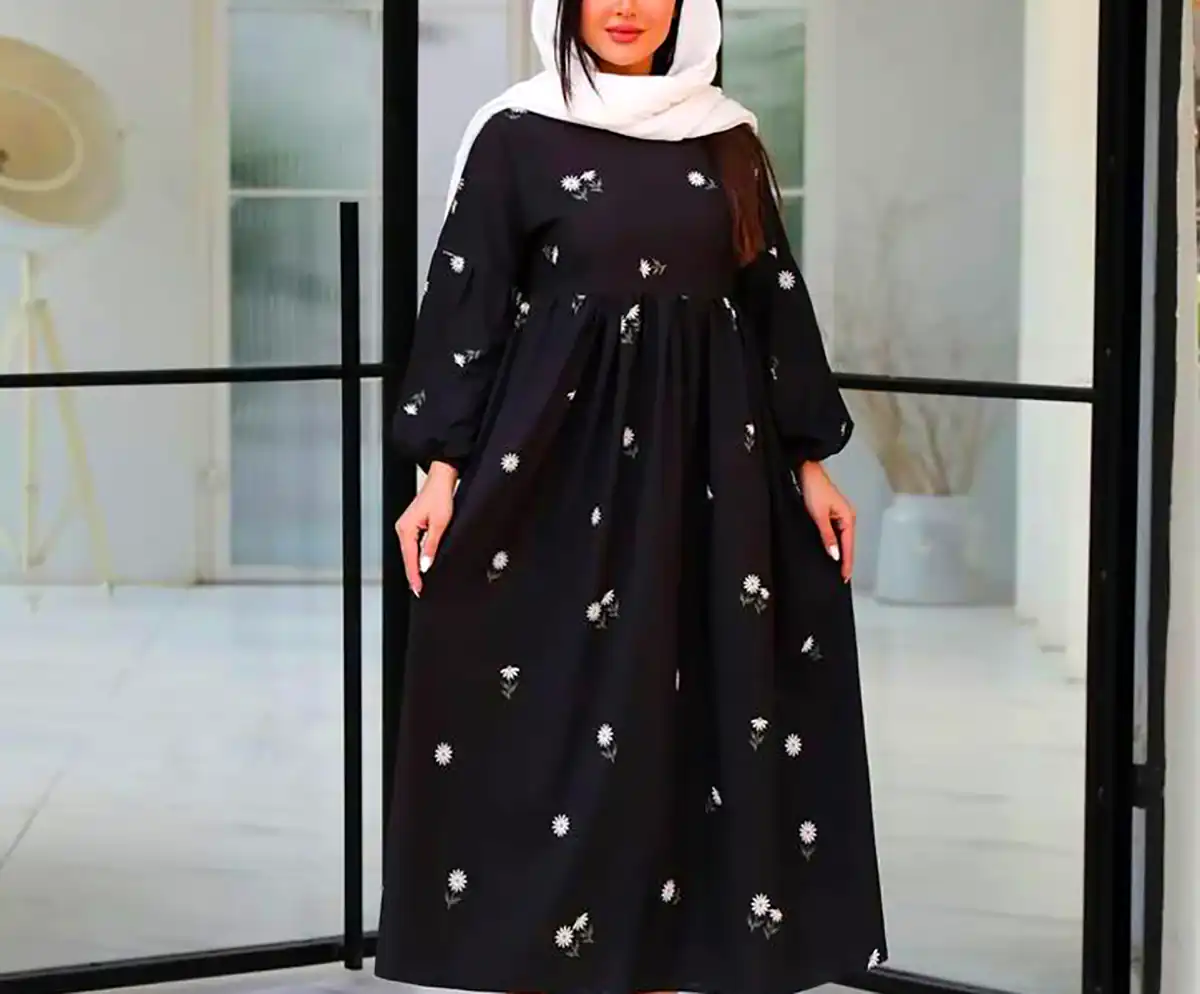 کفتان مشکی رنگ زنانه