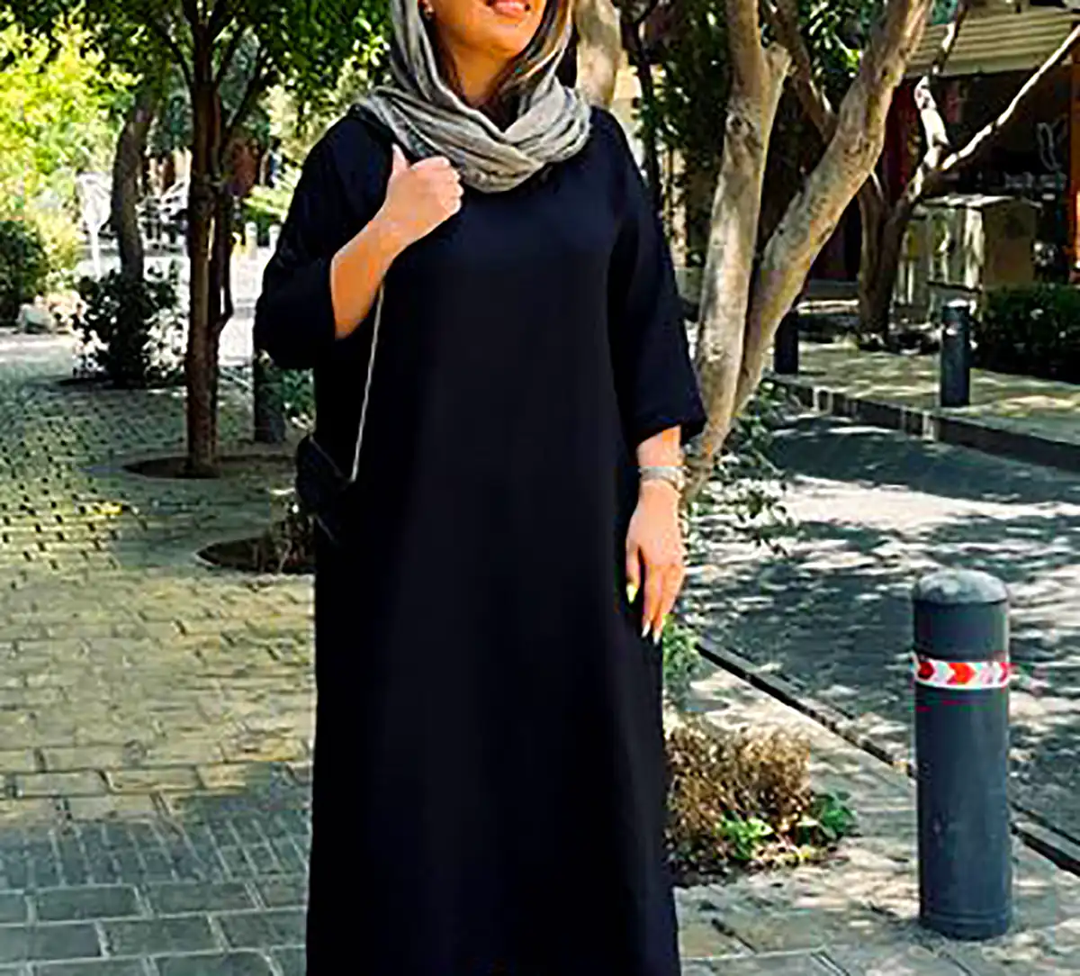 کفتان مشکی رنگ زنانه