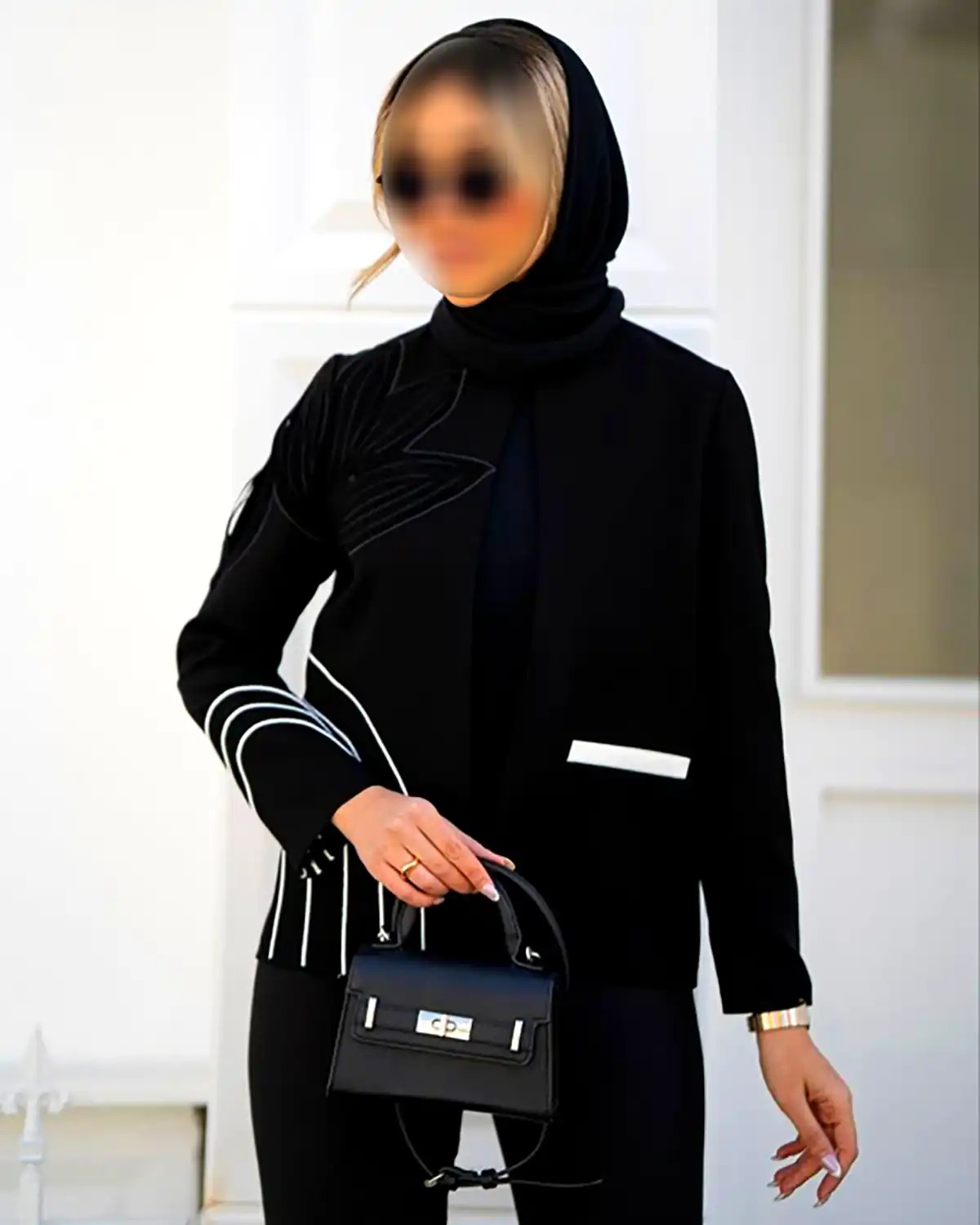 کت زنانه ترکیبی خنک 
