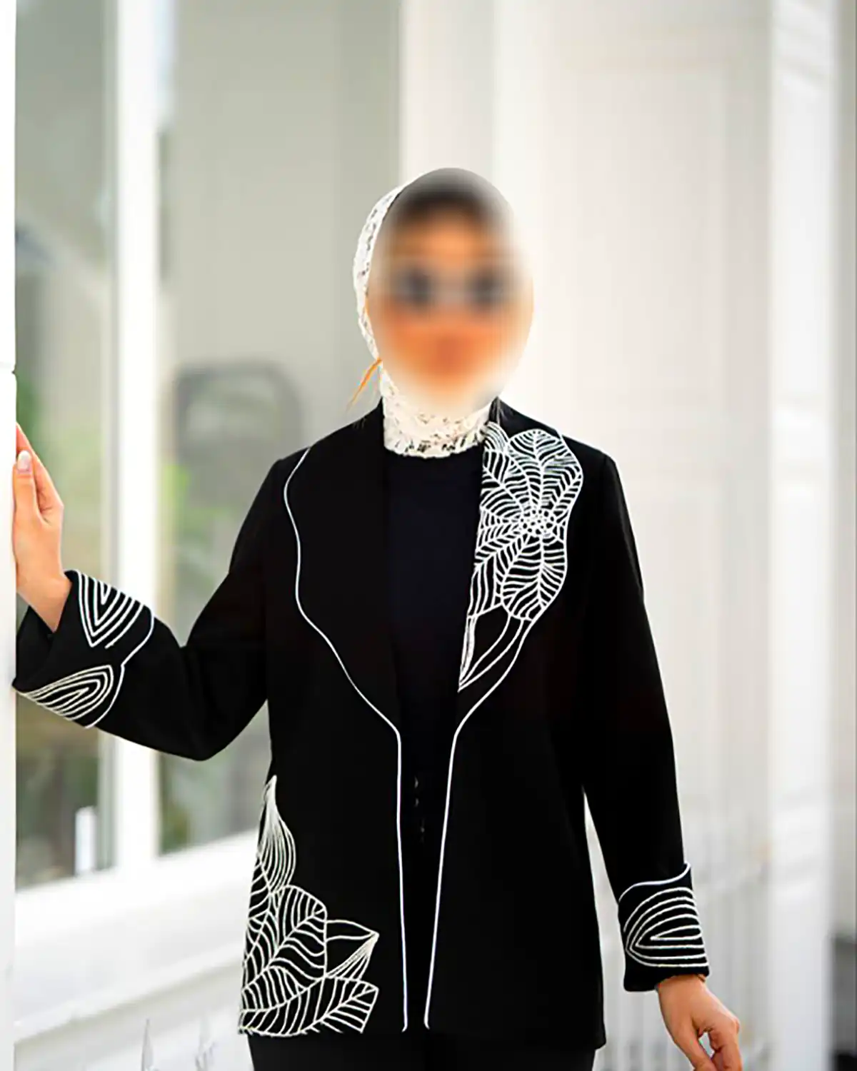 کت زنانه ترکیبی خنک 
