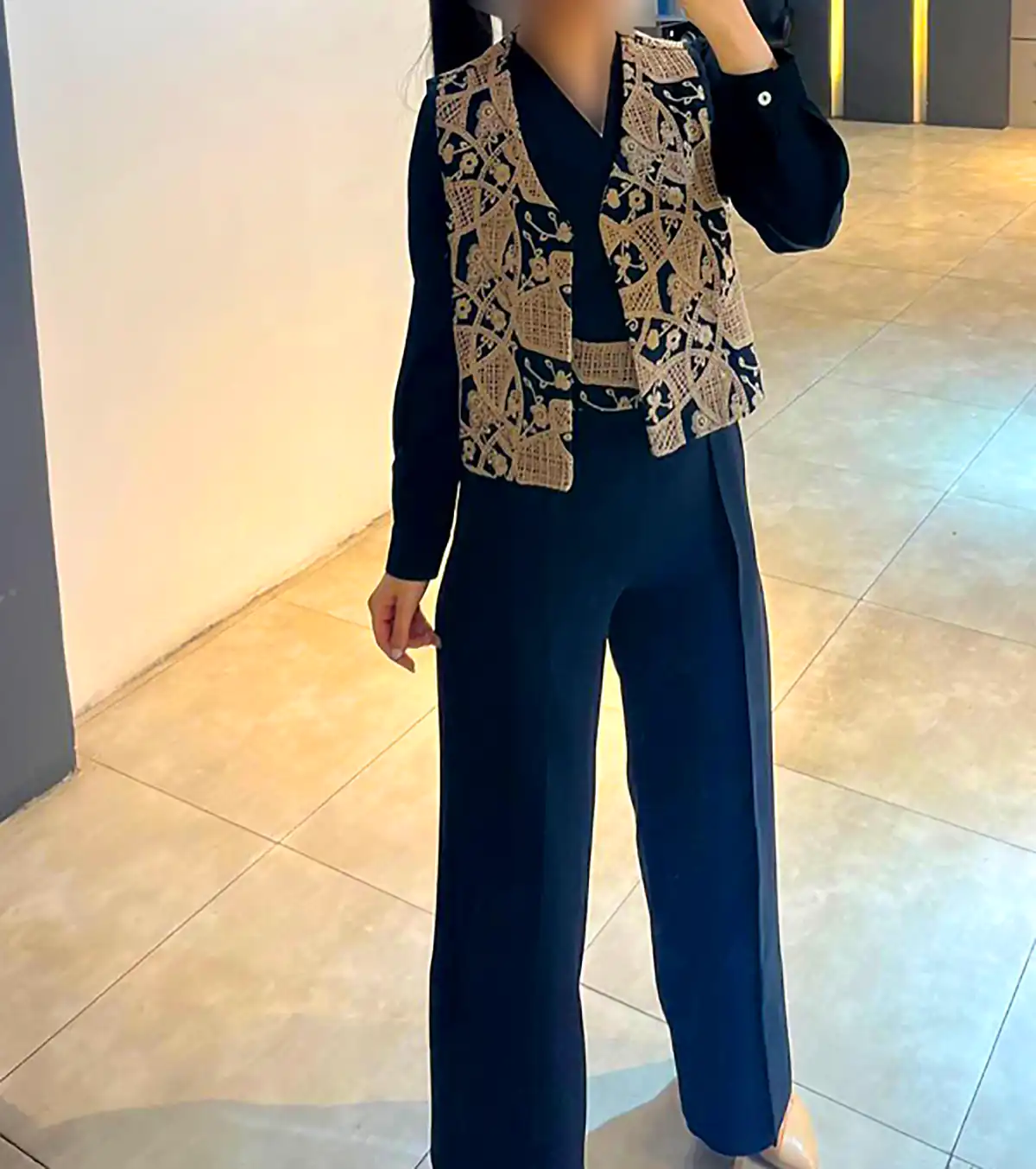 کت زنانه ترکیبی خنک 