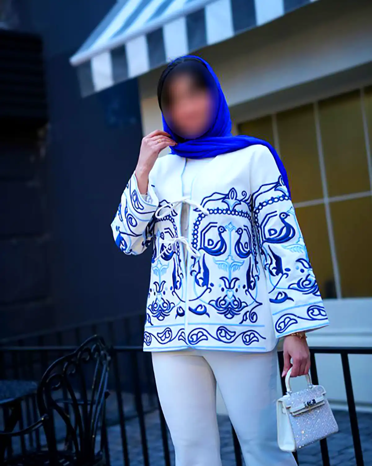 کت زنانه ترکیبی خنک 