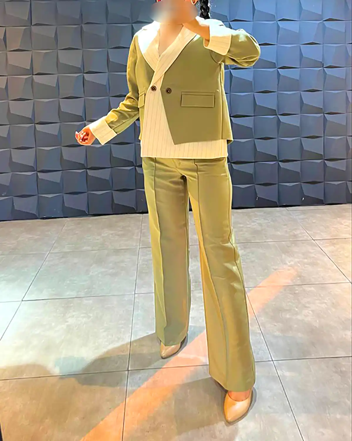 کت زنانه ترکیبی خنک 