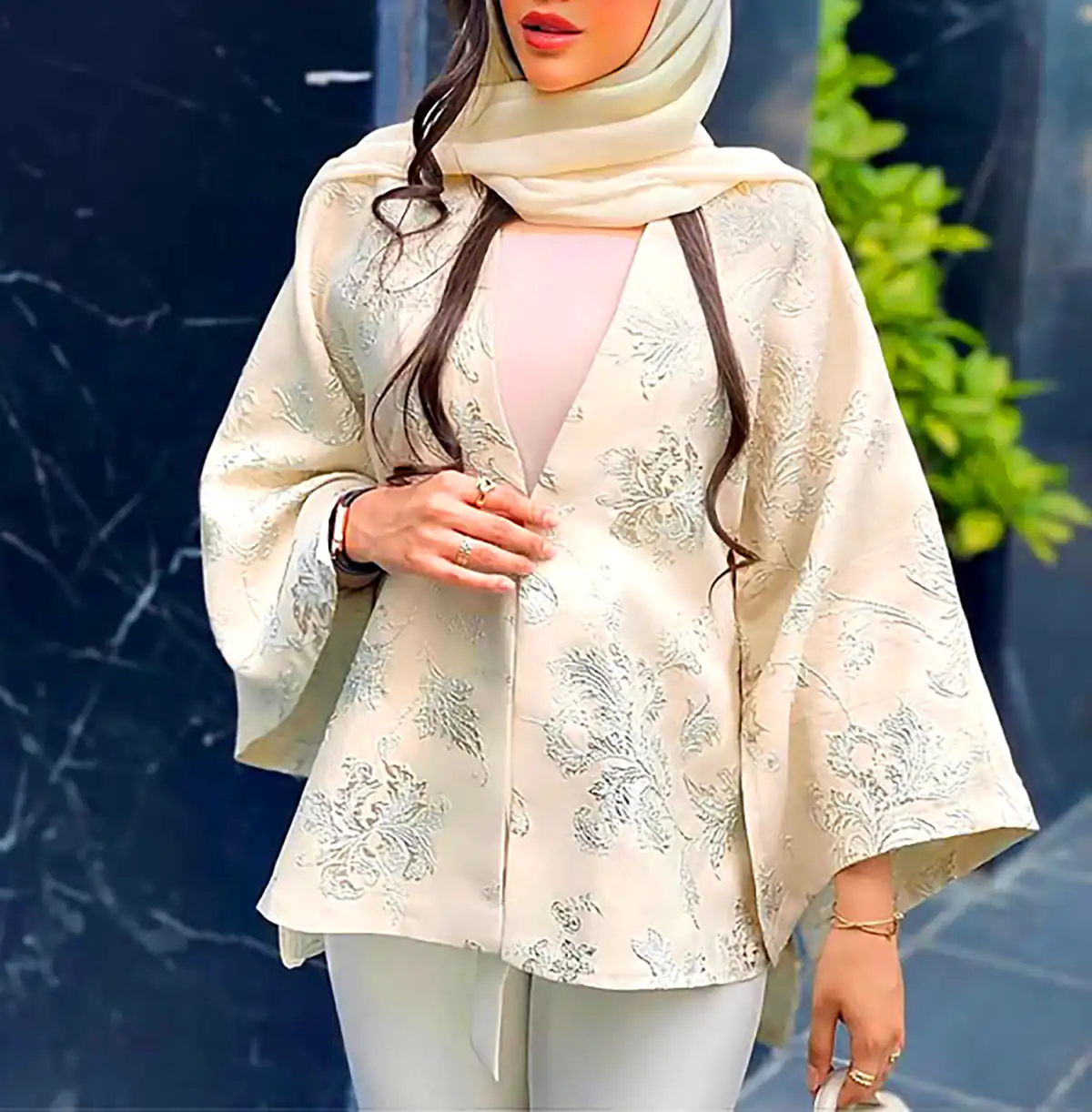 کت زنانه اسپرت با برش آزاد