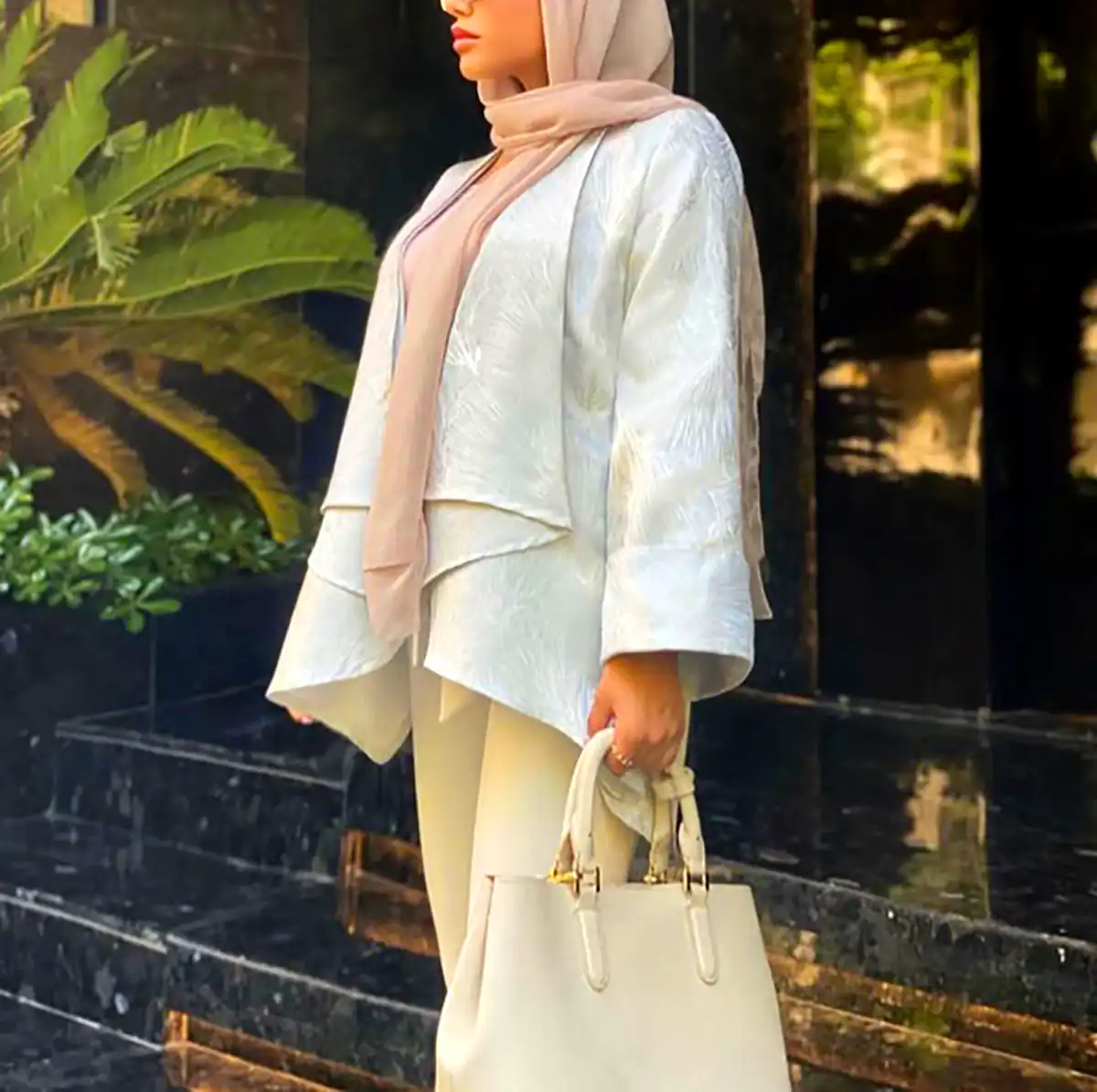 کت زنانه اسپرت با برش آژاد