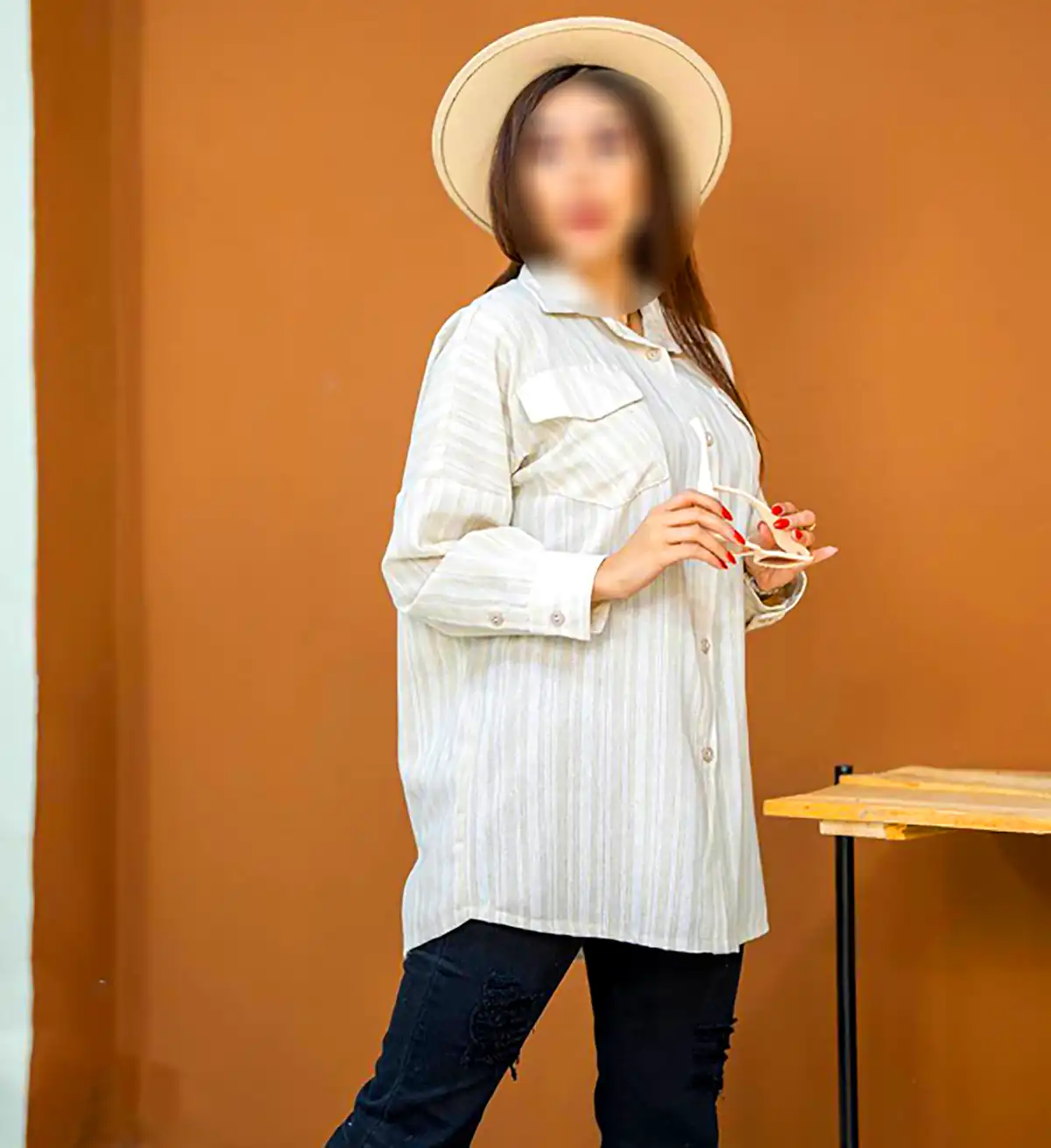 مانتوهای با فرم آزاد شیک