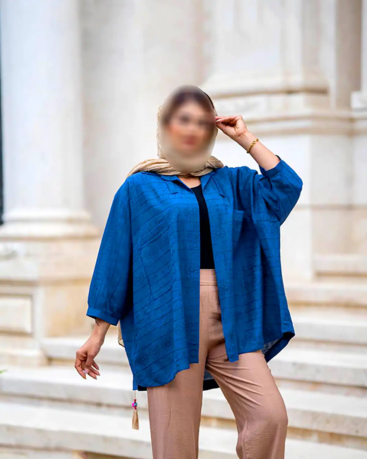 مانتوهای با فرم آزاد شیک