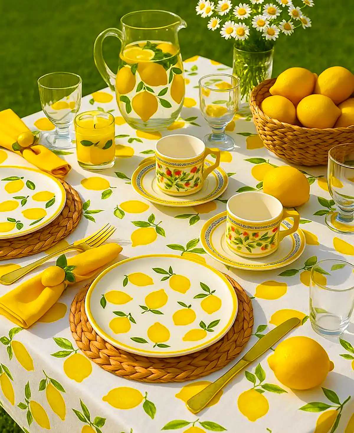 چند ایده تزئینی تابستانی با لیمو
