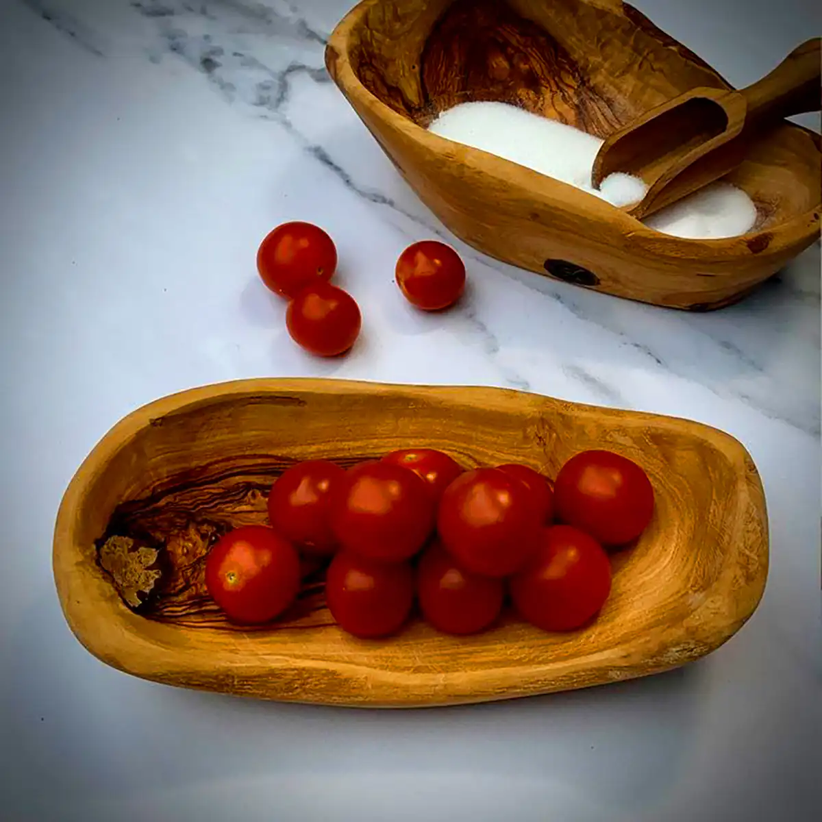 کاسه چوبی میوه خوری