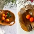 کاسه چوبی میوه خوری؛ ۱۵ پیشنهاد جذاب برای سرو میوه‌های تازه و سالم