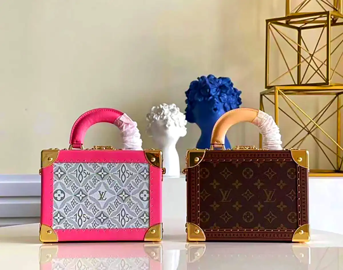 کیف مربعی صندوقی
