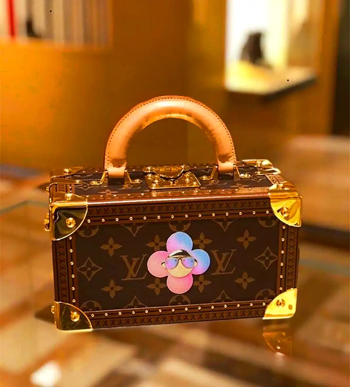 کیف مربعی صندوقی