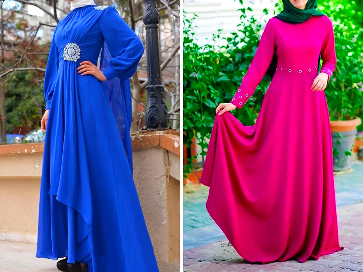 لباس مجلسی پوشیده و مینیمال؛ 15 نکته انتخاب جنس پارچه باکیفیت و لوکس