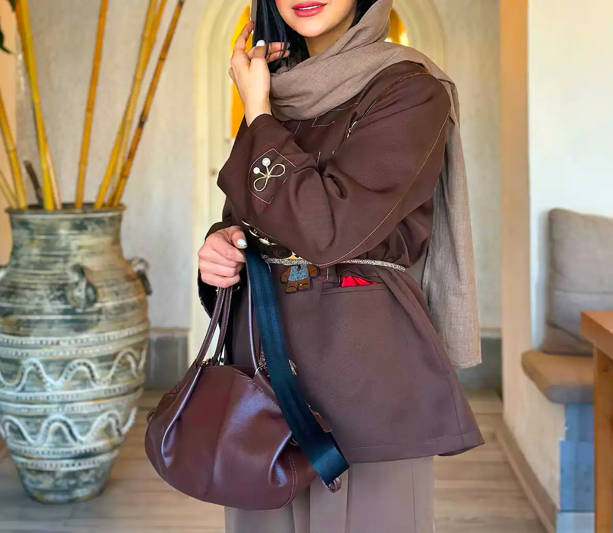 مانتو خنک و آزاد