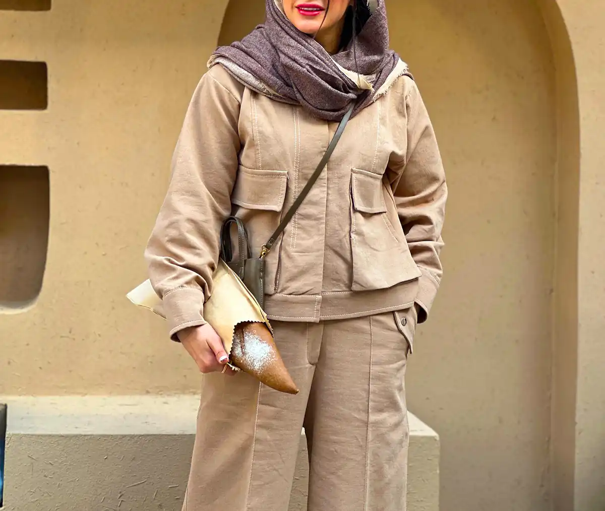 مانتو خنک و آزاد