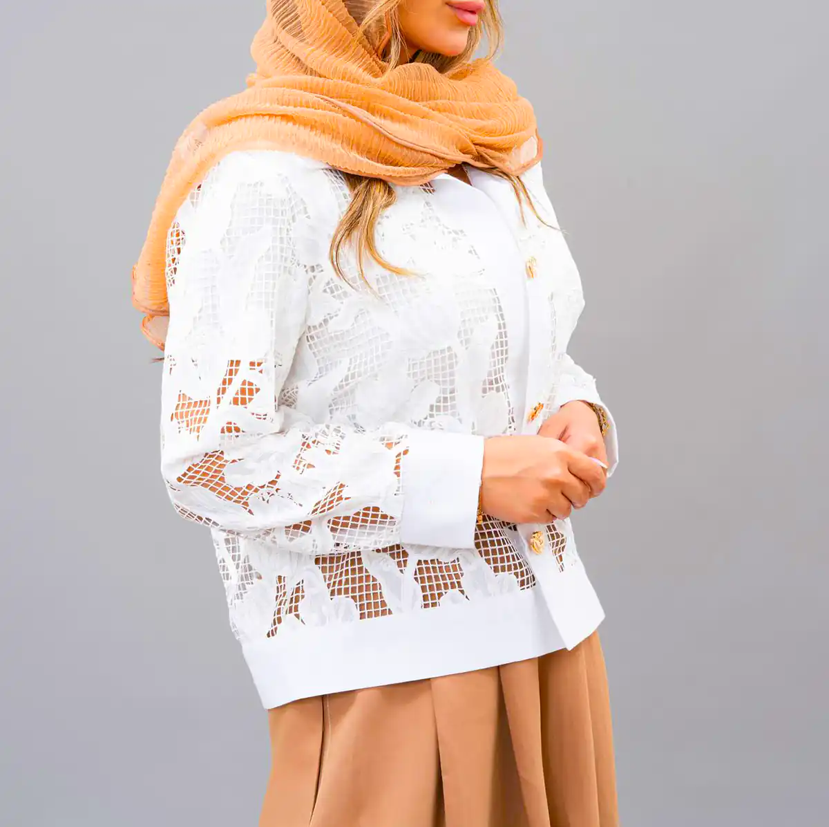 مانتو کلاسیک و شیک