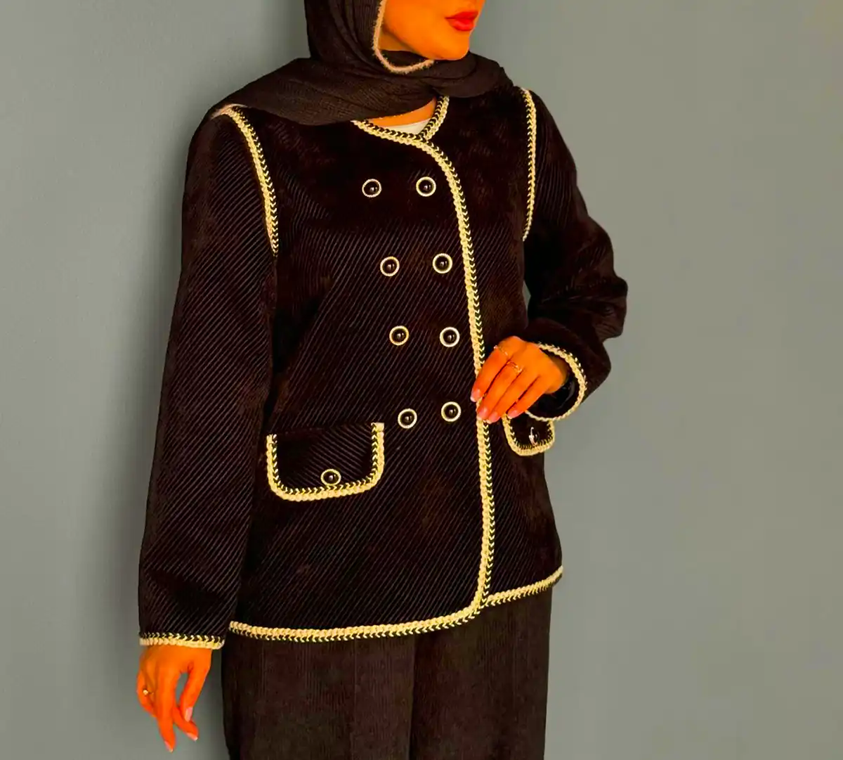 مانتو لینن تابستانی