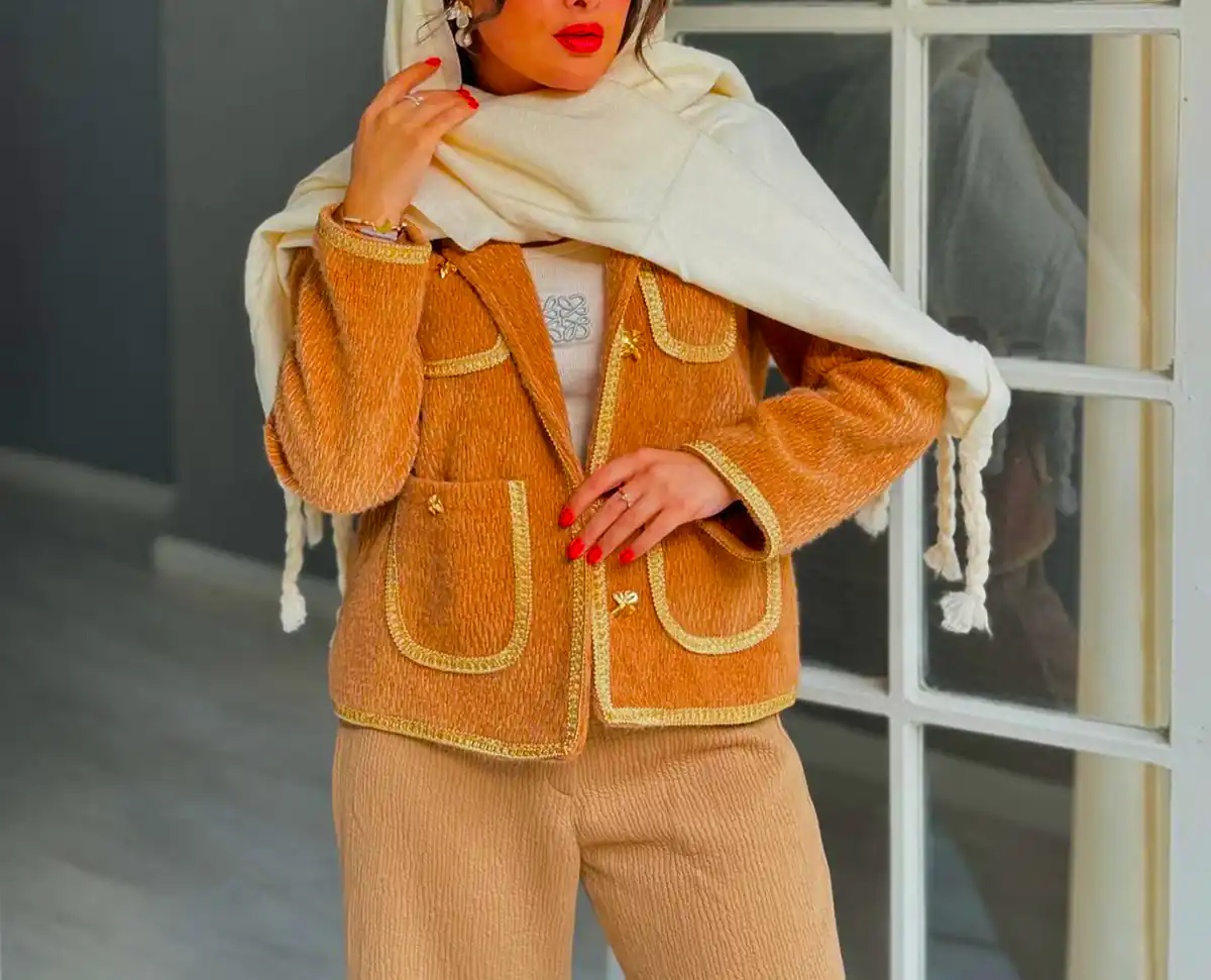 مانتو لینن تابستانی