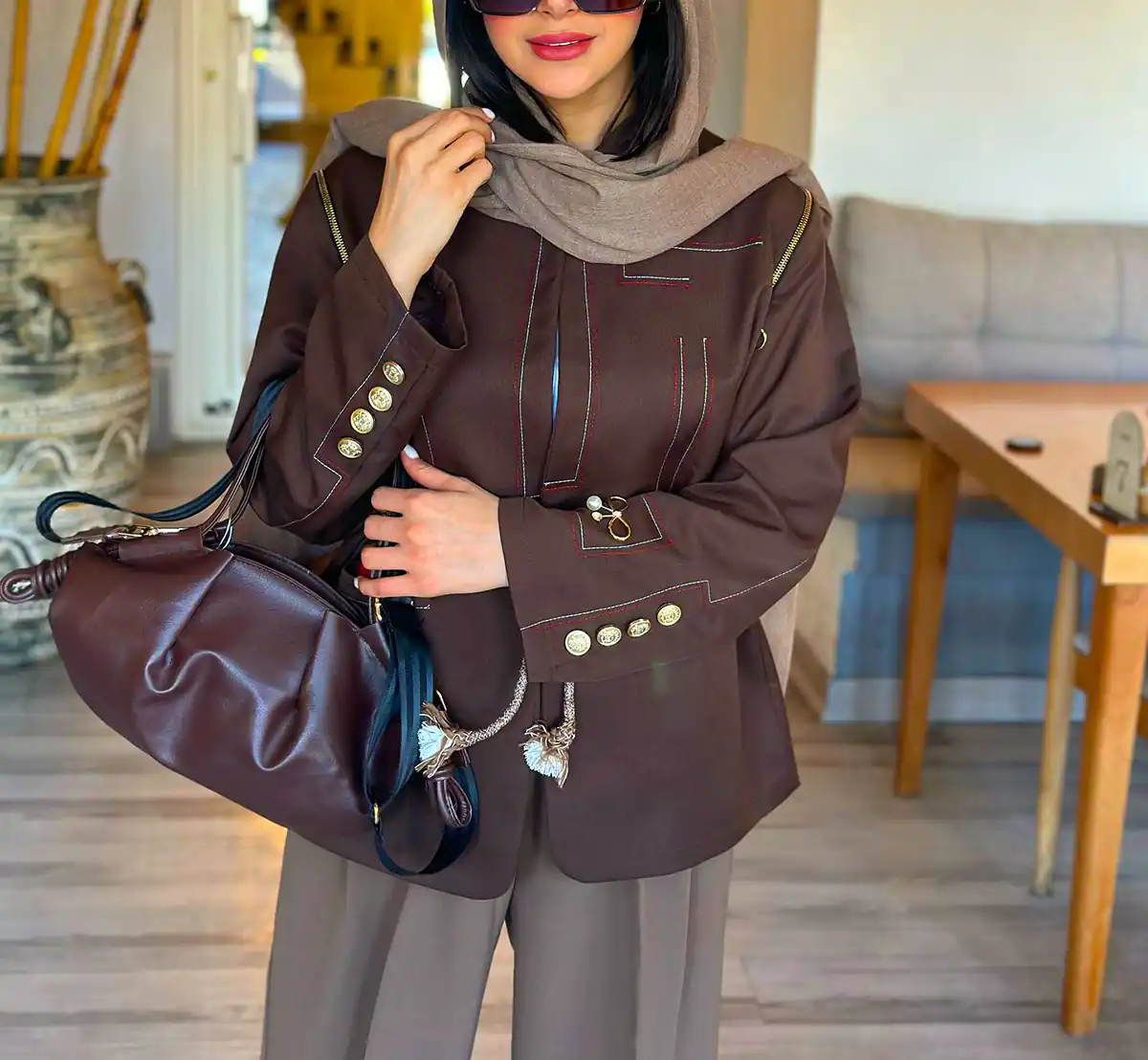 مانتو مینیمال غیررسمی