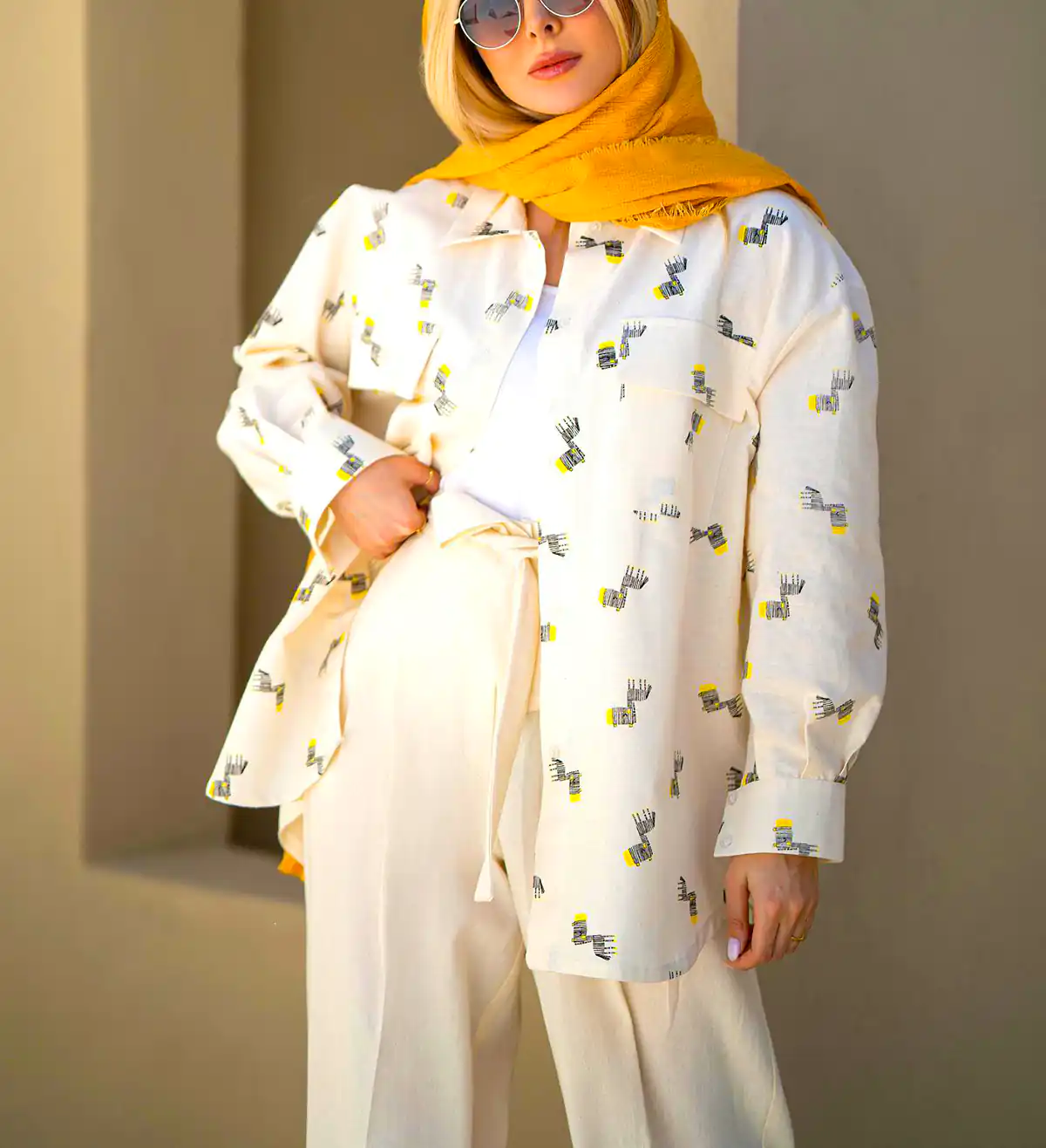 مانتو مینیمال غیررسمی