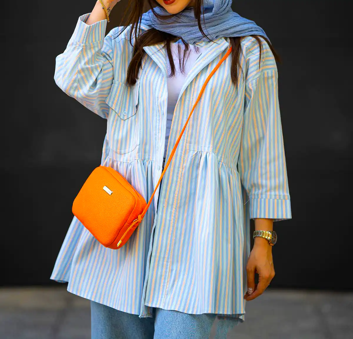 مانتو مینیمال غیررسمی
