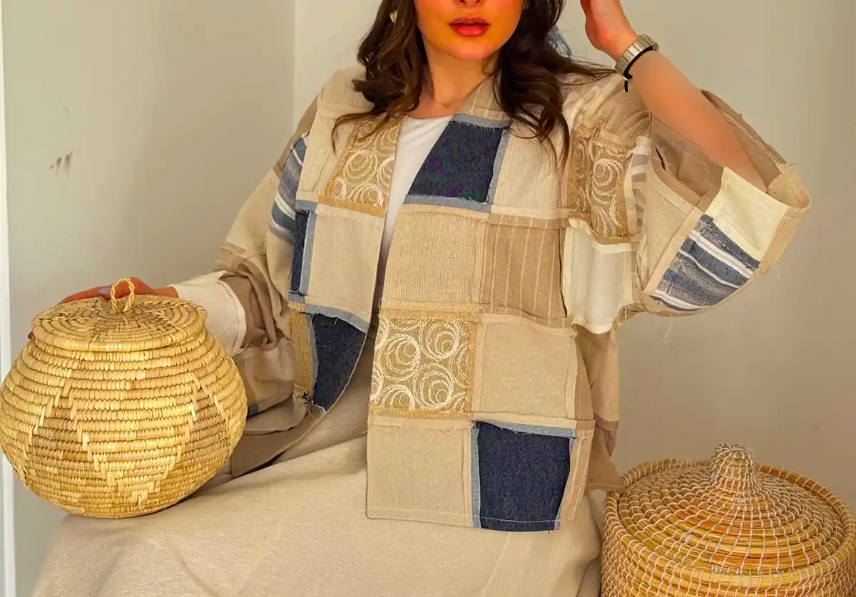 مانتو مینیمالیستی مجلسی