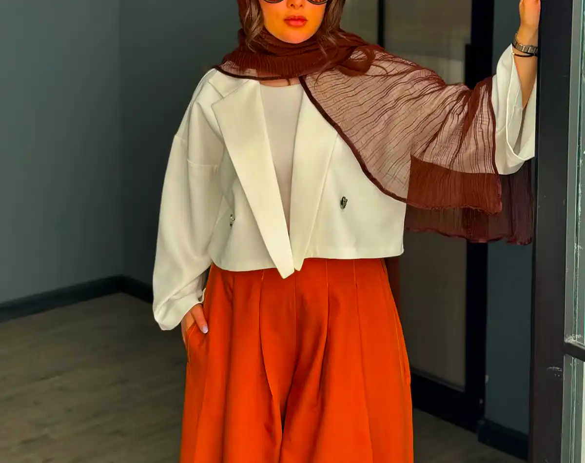 مانتو مینیمالیستی مجلسی