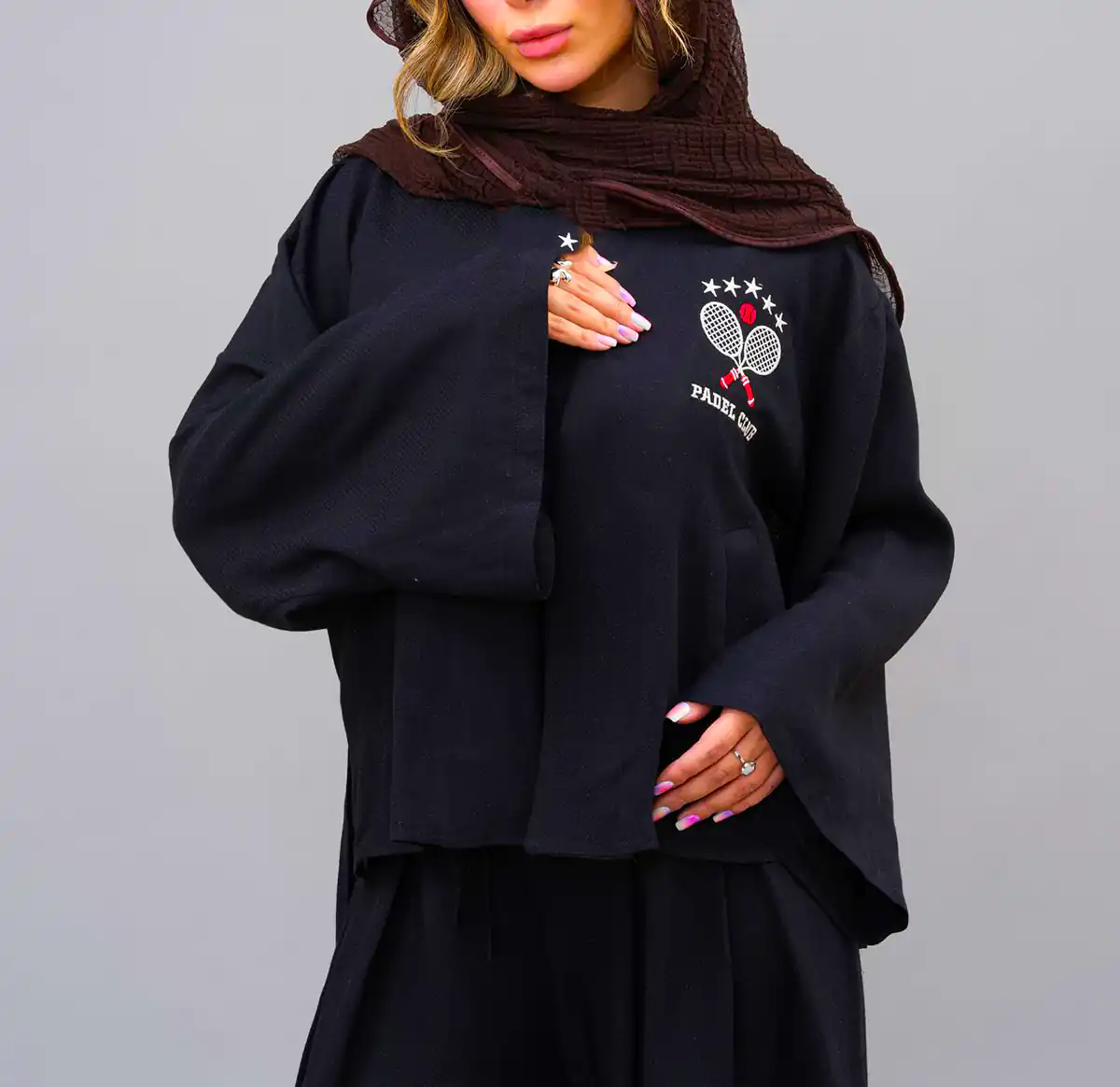 مانتو مینیمالیستی مجلسی
