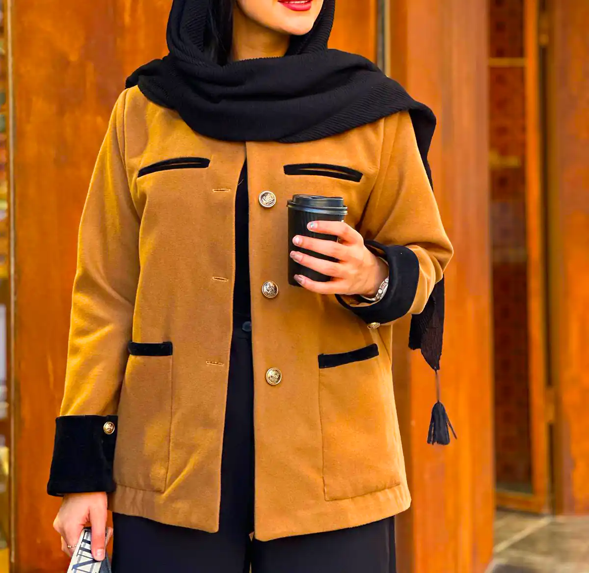 مانتو مینیمالیستی تابستانه