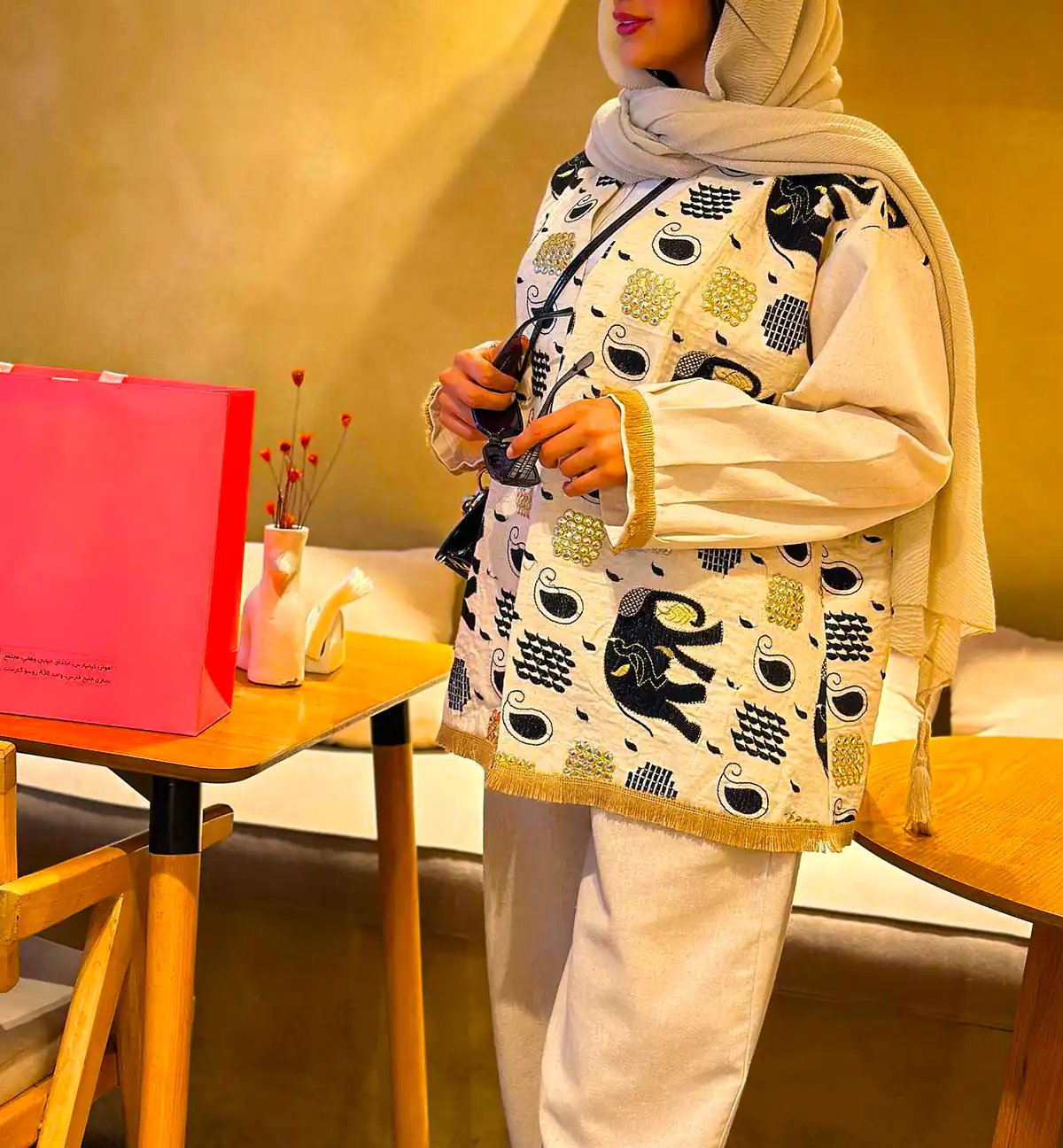مانتو مجلل ترندی