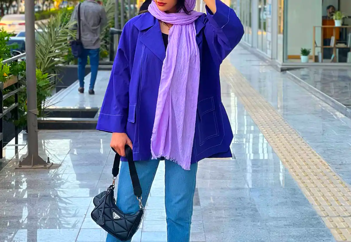 مانتو مجلل ترندی